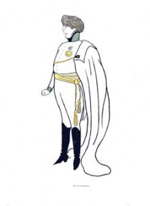 Sarah Bernhardt dans l'Aiglon