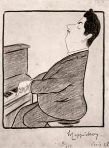 Puccini au piano